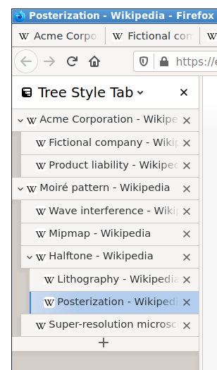 Tree Style Tab